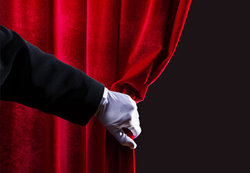 Solutions de fixations de rideaux scéniques Solutions de fixations de rideaux scéniques