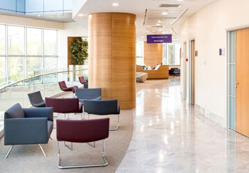 Sonorisation par hauts-parleurs plafonniers pour établissements santés Sonorisation par hauts-parleurs plafonniers pour établissements santés