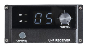 Récepteur UHF modulaire diversity RACER-GoMod F8 Audiophony