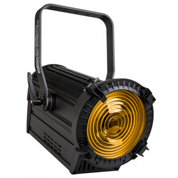Le projecteur de Scène BT-THEATRE HD2. Un puissant spot LED “tout-en-1” avec zoom motorisé 14°-55° avec un blanc parfait.