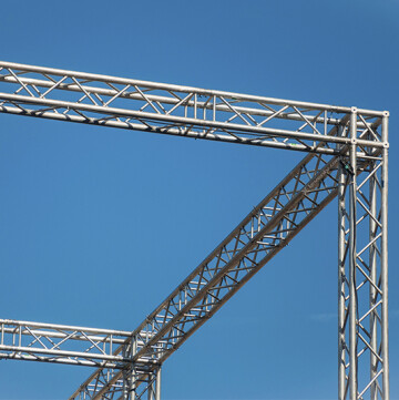 Grill Technique en Structure Alu