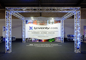 Exposition Réussissez votre stand d'exposition avec Levenly
