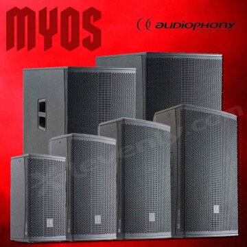Enceintes actives et caissons de basse MYOS : Audiophony tape fort ! Enceintes actives et caissons de basse MYOS : Audiophony tape fort !