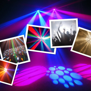 Flash discothèque effet party fête éclairage spot lumière EUROLITE Strobe 25