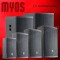 Enceintes actives et caissons de basse MYOS : Audiophony tape fort !