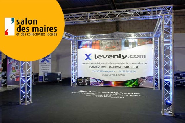 Levenly sera présent au Salon des Maires et des Collectivités Locales 2022 à Paris Expo Porte de Versailles