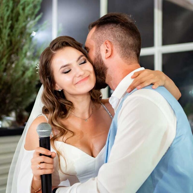 Micro sans fil pour prises de paroles lors de vos célébrations de mariages