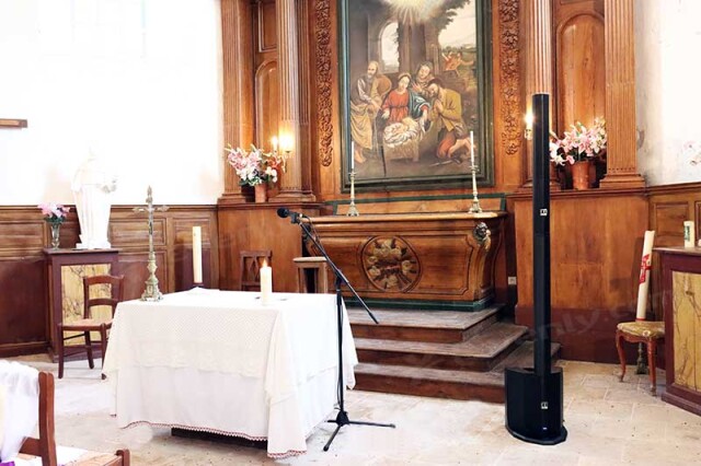 Système de sonorisation mobile pour les prises de paroles pour vos célébrations religieuses