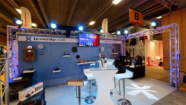 Stand d'exposition en Structure Alu pour vos Foires et Salons professionnels Stand d'exposition en Structure Alu pour vos Foires et Salons professionnels