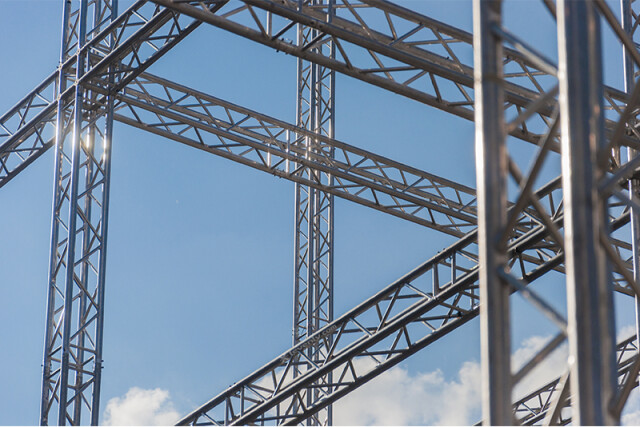 Structure Scénique pour Charges Lourdes