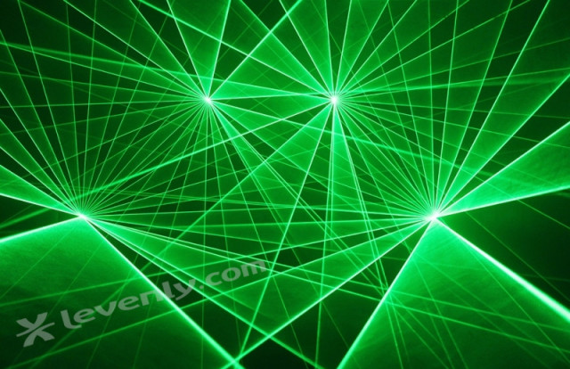 Laser Vert professionnel pour Showlaser