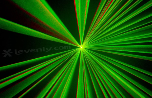 Laser Vert pour animations de Soirées DJ