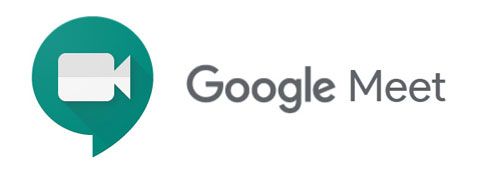 Logiciel de visioconférence Google Meet