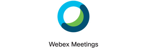 Logiciel de visioconférence Webex Meetings par Cisco