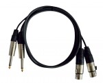 Acheter CL-42/3, Cordon audio XLR / Jack - HILEC