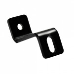 Acheter EUROTRACK - SUPPORT MONTAGE UNIVERSEL NOIR, Système Eurotrack - WENTEX