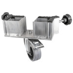 Acheter ROUE PIVOTANTE PDAF, Roue pour pied pratos Mammoth - SHOWGEAR