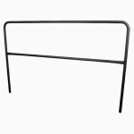 Acheter GARDE-CORPS 2M NOIR MAMMOTH, Garde-corps praticable de scène - SHOWGEAR