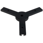 Acheter PLAQUE RACCORDEMENT 120°, Accessoire liaison barres LED IP Pixelstrip - SHOWTEC