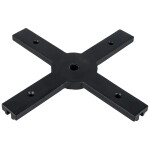 Acheter PLAQUE RACCORDEMENT CROIX 3D, Accessoire liaison barres LED IP Pixelstrip - SHOWTEC