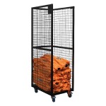 Acheter CHARIOT POUR BACKDROPS H180CM, Chariot de Transport pour Pendrillons Pipe & Drape - WENTEX