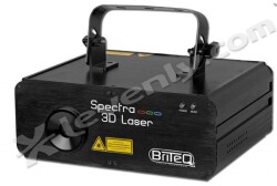 Acheter SPECTRA 3D LASER, LASER MULTICOULEURS D'ANIMATIONS BRITEQ Acheter SPECTRA 3D LASER, LASER MULTICOULEURS D'ANIMATIONS BRITEQ