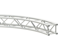 Acheter ARC TPM29S-C 2M 90D, 1/4 CERCLE STRUCTURE ALU CARRÉ SIXTY82