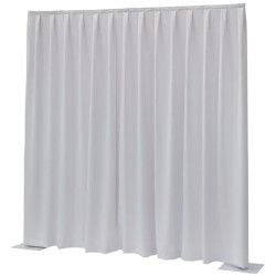 Acheter RIDEAU SATIN BLANC 3M30 X 1M20 (H), RIDEAU PENDRILLON PIPE AND DRAPE WENTEX Acheter RIDEAU SATIN BLANC 3M30 X 1M20 (H), RIDEAU PENDRILLON PIPE AND DRAPE WENTEX