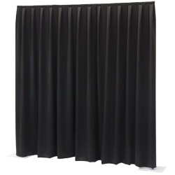 Acheter RIDEAU SATIN NOIR 2M80 X 1M20 (H), RIDEAU PENDRILLON PIPE AND DRAPE WENTEX Acheter RIDEAU SATIN NOIR 2M80 X 1M20 (H), RIDEAU PENDRILLON PIPE AND DRAPE WENTEX