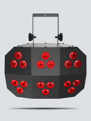 Acheter WASH FX 2, PROJECTEUR À LED 18X6W RGB-UV CHAUVET PROFESSIONNEL