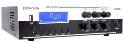 Acheter AM-80D, AMPLI LIGNE 100V PUBLIC ADDRESS RONDSON Acheter AM-80D, AMPLI LIGNE 100V PUBLIC ADDRESS RONDSON