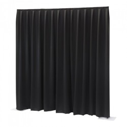 Acheter RIDEAU COTON NOIR 3M30 X 5M (H), RIDEAU PENDRILLON PIPE AND DRAPE WENTEX Acheter RIDEAU COTON NOIR 3M30 X 5M (H), RIDEAU PENDRILLON PIPE AND DRAPE WENTEX