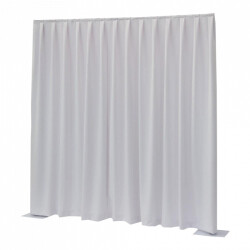 Acheter RIDEAU SATIN BLANC 3M30 X 5M (H), RIDEAU PENDRILLON PIPE AND DRAPE WENTEX Acheter RIDEAU SATIN BLANC 3M30 X 5M (H), RIDEAU PENDRILLON PIPE AND DRAPE WENTEX
