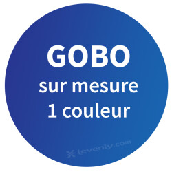 Acheter GOBO PERSO GP200 1 COULEUR, PERSONNALISATION GOBO NICOLS