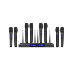 Acheter BE-1080, SYSTÈME DE MICRO SANS FIL PROFESSIONNEL RONDSON