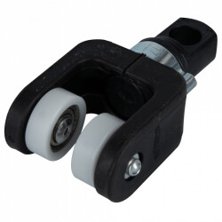 Acheter EUROTRACK - RUNNER - 2 ROUES NOIR, SYSTÈME EUROTRACK WENTEX