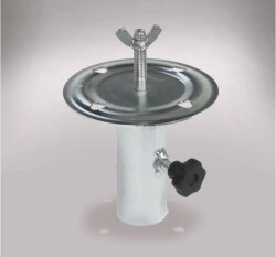 Acheter PLAQUE SUPPORT DIAMÈTRE 10MM, ACCESSOIRE PIED D'ÉCLAIRAGE GOLIATH STUDIO