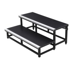 Acheter MAMMOTH STAIRS STAGE/DEX 40CM, ESCALIER PRATICABLE DE SCÈNE SHOWGEAR