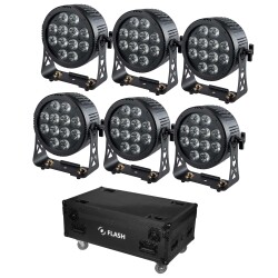 Acheter PARACCU1220IP-FC6, PACK PROJECTEURS LED AUTONOMES FLASH