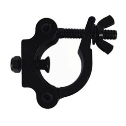 Acheter ALUCLAMP501-V2B, COLLIER DE SERRAGE NOIR CONTESTAGE