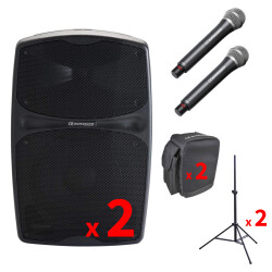 Acheter RACER120 EVO PACK MAX, PACK SONO PORTABLE AUDIOPHONY