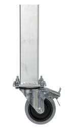 Acheter PIED À ROULETTE 40CM, PIED PRATICABLE AVEC ROULETTE SHOWGEAR