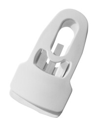 Acheter MIDI CLIP BLANC - ATTACHE BACHE, CLIP POUR RIDEAUX DE SCÈNE SHOWTEC