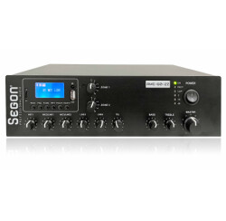 Acheter AME-120-2Z, AMPLI PUBLIC ADDRESS SEGON PROFESSIONAL AUDIO