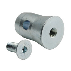 Acheter 1/2MANCH-M12, DEMI-MANCHON STRUCTURE ALU 290 CONTESTAGE Acheter 1/2MANCH-M12, DEMI-MANCHON STRUCTURE ALU 290 CONTESTAGE