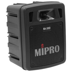Acheter MA-300D, SONO PORTABLE COMPACTE 60W AVEC BLUETOOTH ET USB MIPRO