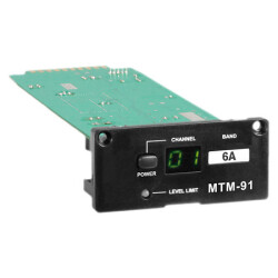 Acheter MTM-91, ÉMETTEUR HF UHF POUR SÉRIE MA MIPRO PLAGE 1 MIPRO