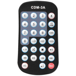 Acheter 2MD011, TÉLÉCOMMANDE INFRAROUGE POUR LECTEUR CDM3A MIPRO
