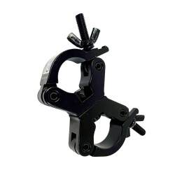 Acheter DT PRO NARROW SWIVEL CLAMP BLACK, DOUBLE COLLIER DE SERRAGE ORIENTABLE DURATRUSS