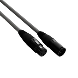 Acheter CDMX-0.6, CORDON DMX 3P XLR 0,6 M HILEC